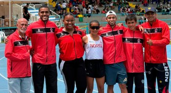 Atletismo de Norte de Santander, temporada 2026. 
