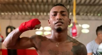 Boxeador Yeiner Gómez, desmembrado. Foto redes: Facebook Jhón Sándóvál