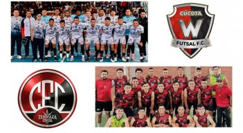Cúcuta Futsal y Cúcuta FC. 
