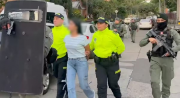 Capturada Medellín, FBI.