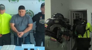 Capturado Gordo Ñeque
