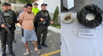 Capturado Jair Cocaína