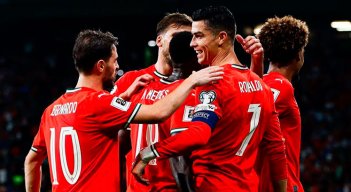 Cristiano Ronaldo, Portugal. 