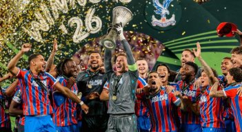 Crystal Palace campeón de Conference League, 27 de mayo de 2026.