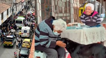 Doña Elide Accidente