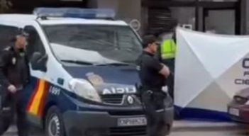 ESPAÑA COLOMBIANO MUERTO 
