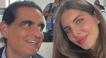 Camilla Fabri, esposa de Alex Saab, fue sacada de Venezuela junto a sus hijos; irían rumbo a Italia