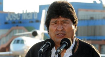 EVO MORALES 