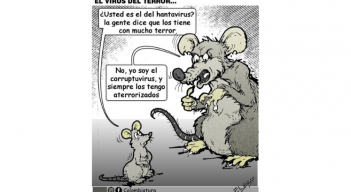 El virus del terror