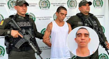 Franklin Norberto Cárdenas Gómez es conocido con el alias de Frank. / Foto: cortesía