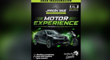 Gran inaguración Jardín 360° Centro de Eventos