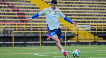James Rodríguez, Selección Colombia 2026. 