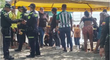 Joven fue hallado muerto en Puerto Colombia, Atlántico.