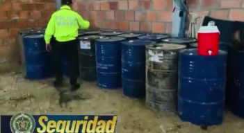 Laboratorio del Eln en Cesar
