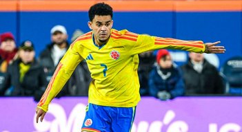 Luis Díaz, Selección Colombia 2026. 