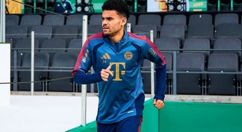 Luis Díaz, Copa de Alemania. 