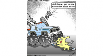 Monster Petro Truck