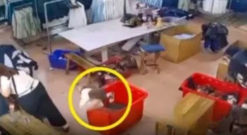 Niño murió asfixiado bajo una pila de ropa en una fábrica