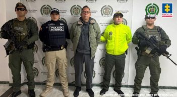 Narco neerlandés capturado en Bogotá