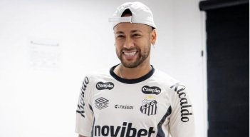Neymar JR, Santos. Foto: Instagram santosfc