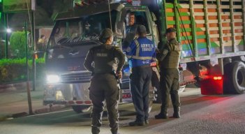 Plan candado relámpago en los ejes viales de Ocaña.