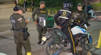 En Ocaña se intensifican operativos ante la indisciplina de los conductores.