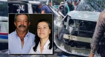 PAREJA DE ESPOSOS MUERTOS 