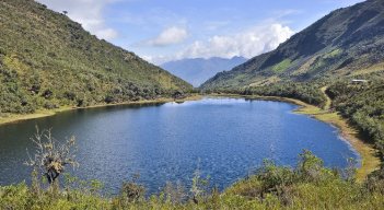 Minambiente declaró 151.000 hectáreas del páramo Almorzadero como área de protección especial./Foto archivo
