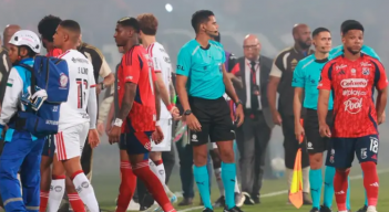 DIM y Flamengo, foto cortesía El Colombiano