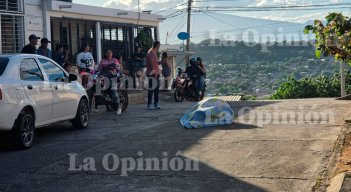 Persecución letal en el barrio Niña Ceci