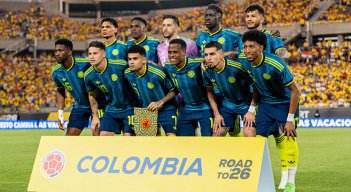 Selección Colombia 2026. 