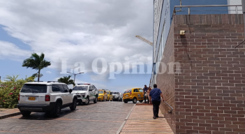 Soldado herido en La Parada