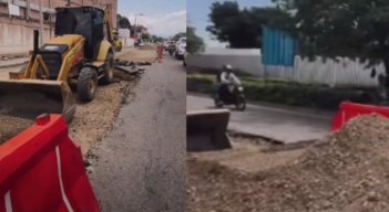 Cierre temporal de vía entre Cenabastos y Unicentro por obras de mejoramiento vial en Cúcuta