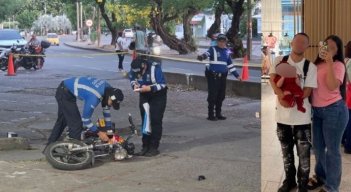 Accidente en la Avenida Los Libertadores