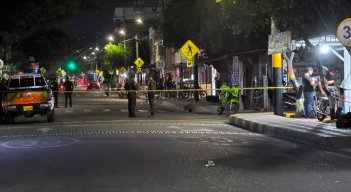 Juan Sebastián Carvajal Contreras, de 19 años, fue atacado cuando transitaba por Chapinero. / Foto: Cortesía