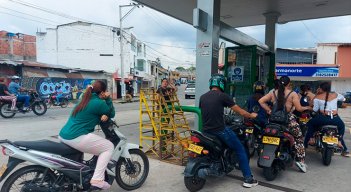 Gasolina. / Foto archivo