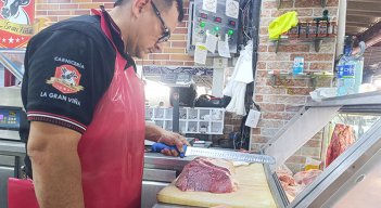 Precio de la carne. / Foto: Leonardo Favio Oliveros-La Opinión