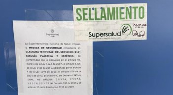 Supersalud toma medidas contra dos clínicas de cirugía plástica en Bogotá