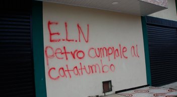Violencia en el Catatumbo. / Foto archivo