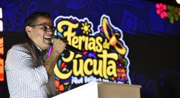 El alcalde Jorge Acevedo presidió el lanzamiento de las Ferias de Cúcuta/Foto: Cortesía