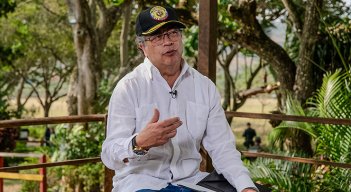 Gustavo Petro. / Foto archivo