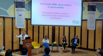 En Cúcuta se desarrolló el I Encuentro Económico Binacional: Frontera Inteligente. / Foto: Leonardo Favio Oliveros-La Opinión