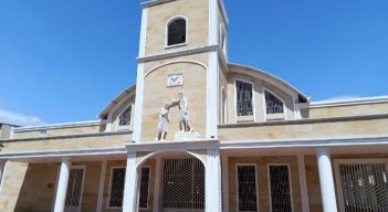 parroquia San Juan Bautista.