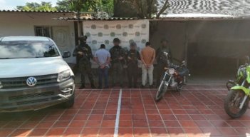 Les duró poco la huida, GPS fue clave para dar con presunta pareja de ladrones de una camioneta en Tibú