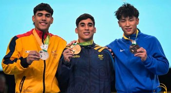 Ángel Barajas y Camilo Vera, Panamericano de gimnasia artística 2026.