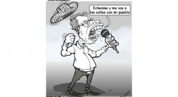 09-06-26 - Caricatura Vociferando.