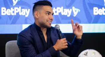 Radamel Falcao García incursionará en los medios deportivos.