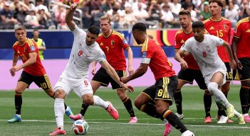La selección de Irán le raspó un punto a Bélgica en la segunda fecha del Grupo G y dejaron la clasificación para la ultima fecha.