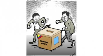 21-06-26 - Caricatura Domingo de elecciones.