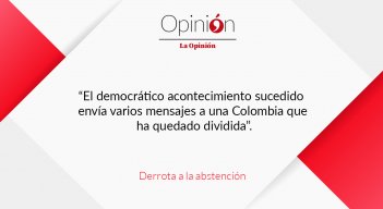 Derrota a la abstención